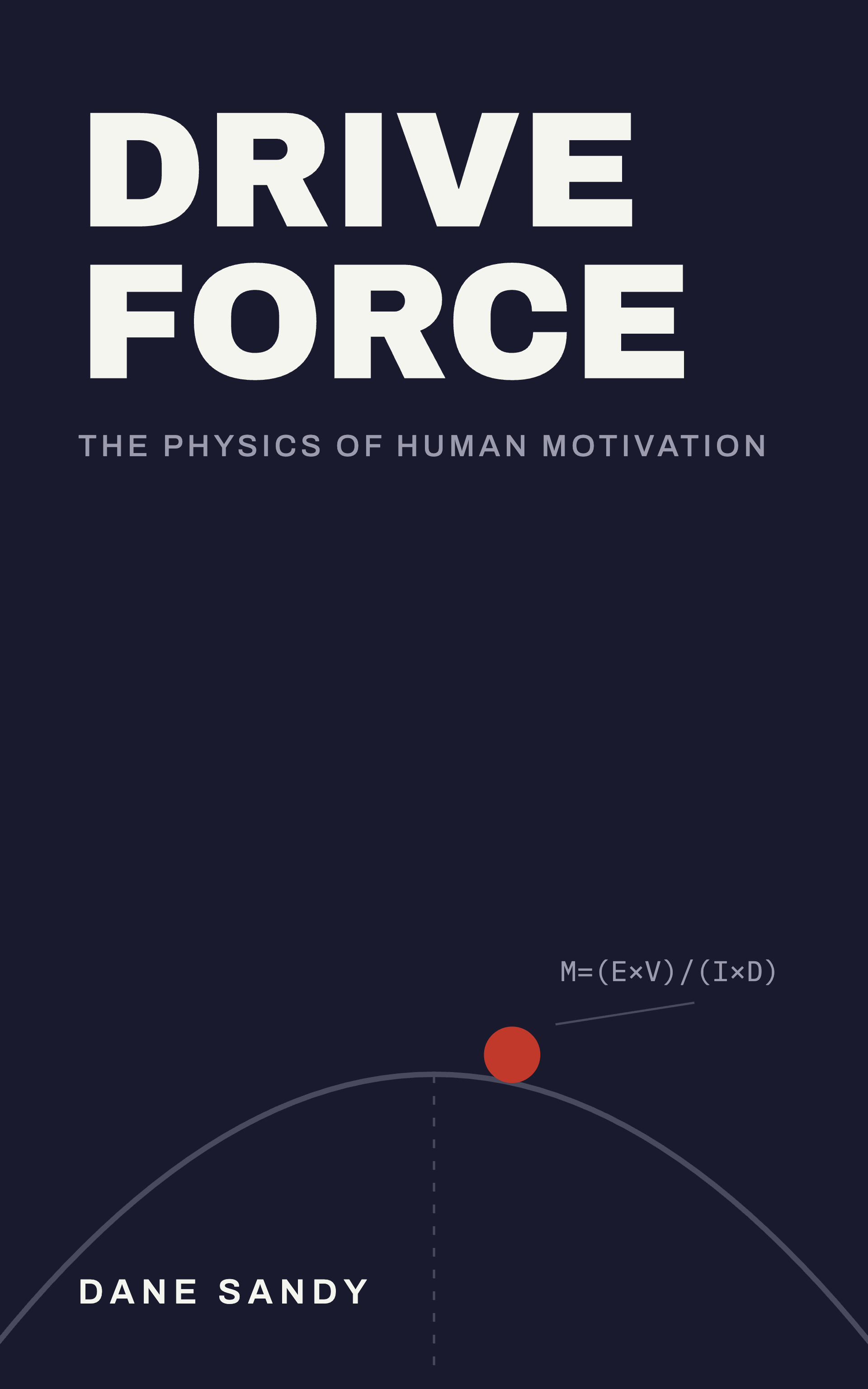 Front cover of Drive Force: The Physics of Human Motivation by Dane Sandy